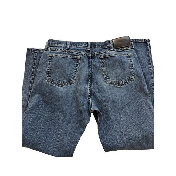 Wrangler men’s Stretch Straight Jenas 36/32 - Picture 5 of 5